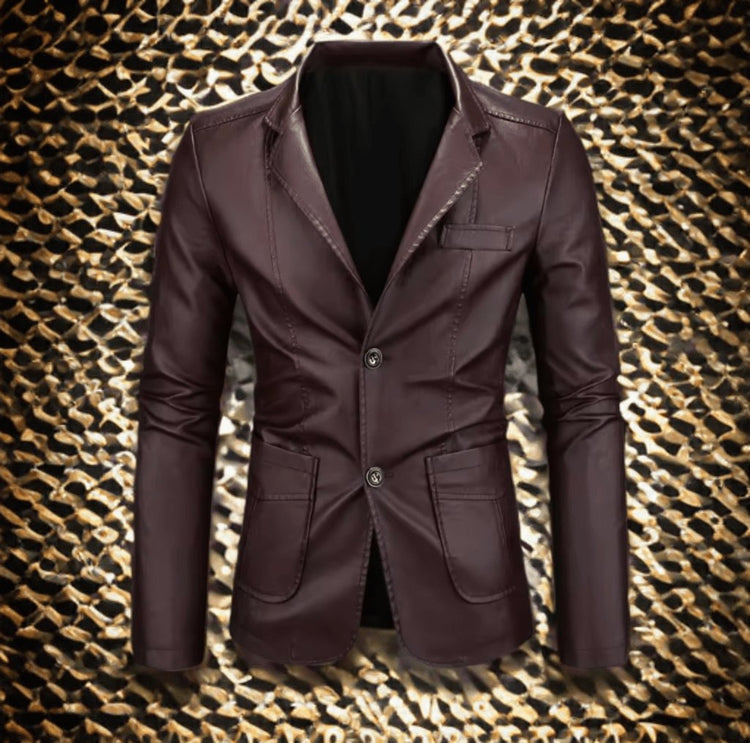 Marynarki skórzane z naturalnej skóry męskie LEU sklep internetowy