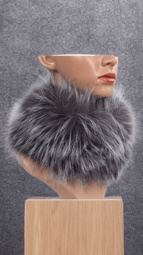 Opaska futrzana,Opaski futrzane/z futra lisa,jenota