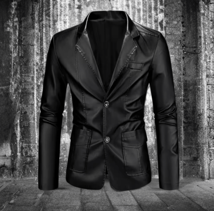 Marynarka skórzana męska➤Radom sklep internetowy LEU