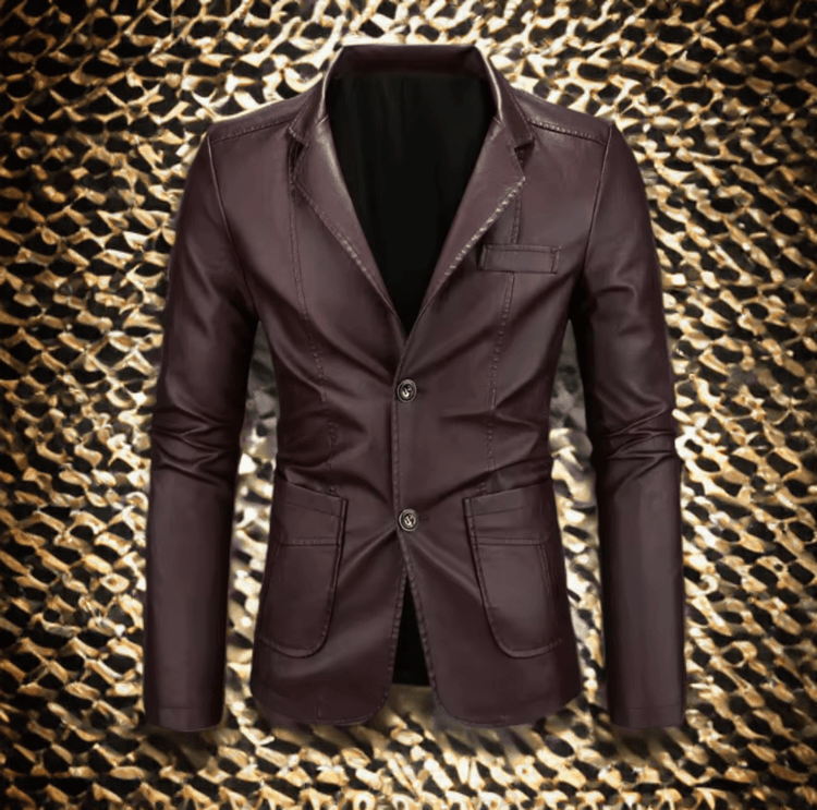 Marynarki skórzane męskie➤ Gliwice sklep internetowy