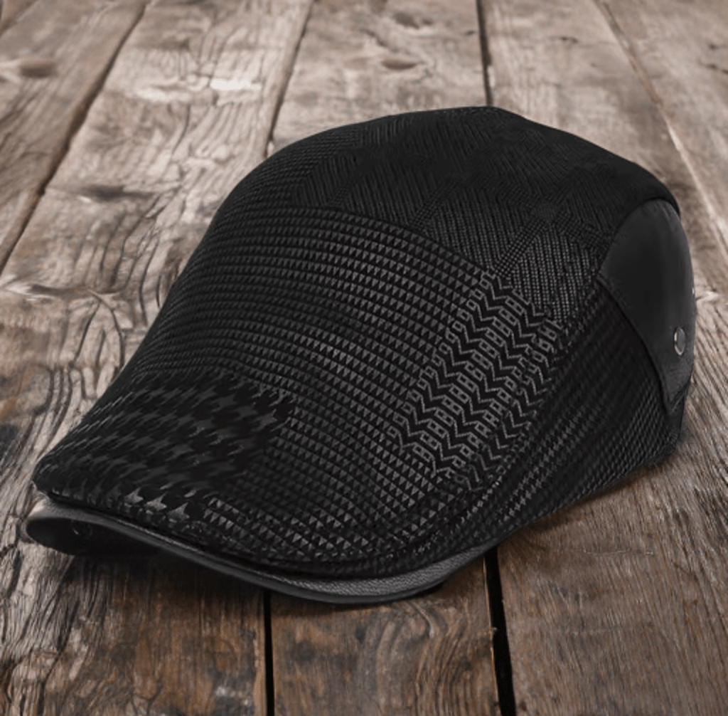 Czapka skórzana męska,Czapki skórzane męskie str.20