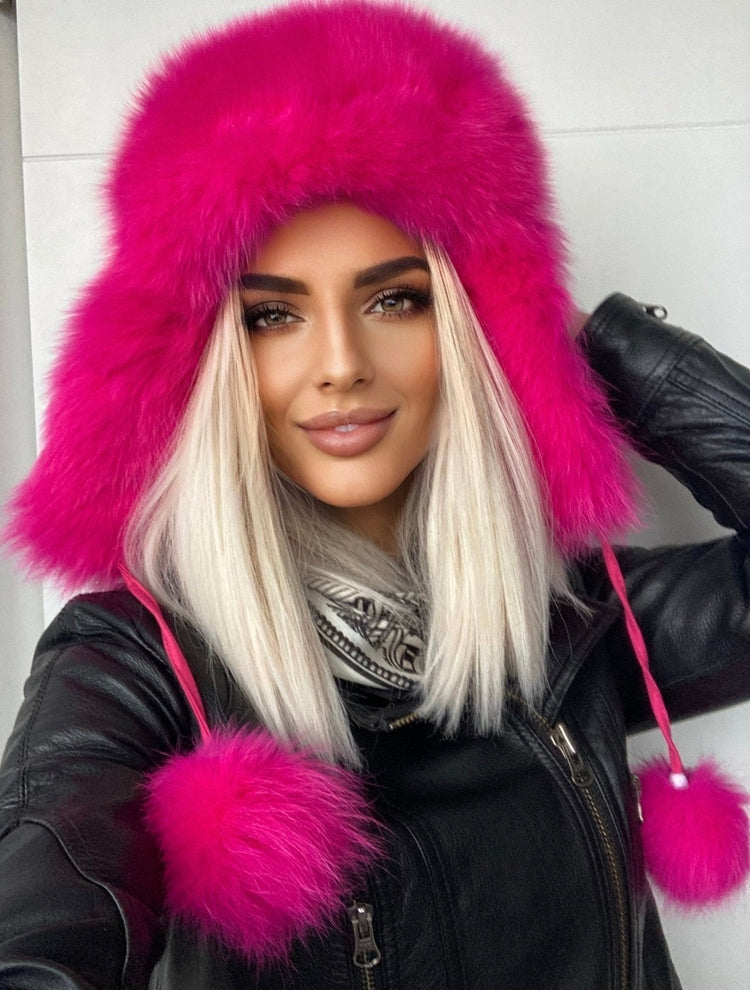 Czapka z lisa,Czapki z lisem