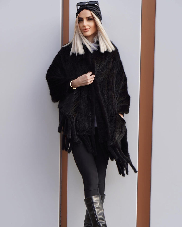 Etola futrzana, Etole futrzane/ z futrem naturalnym