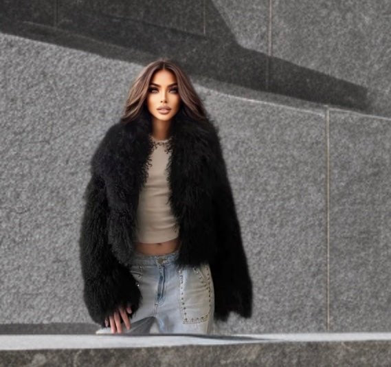 Futro,futra/damskie naturalne z owiec mongolskich str.21