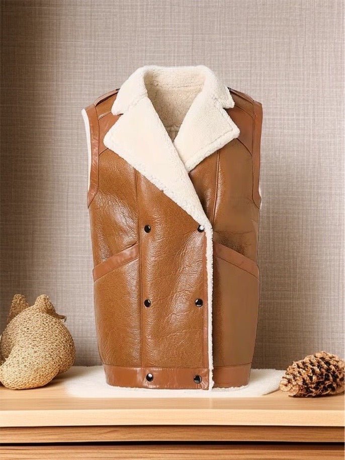 Kamizelka kożuchowa damska, Kamizelki kożuchowe damskie