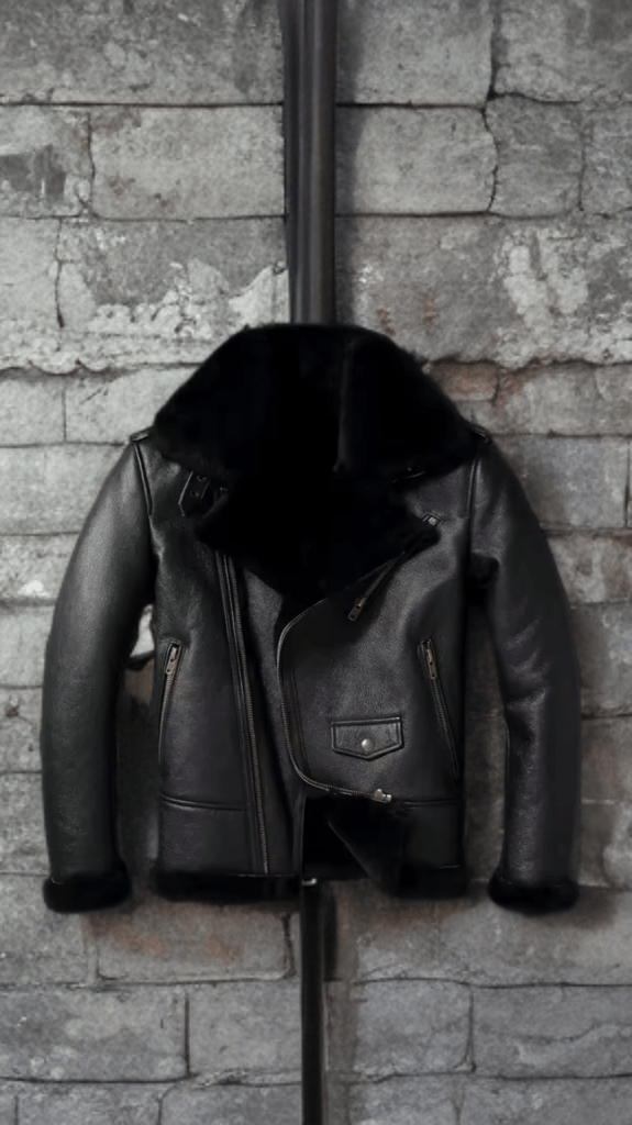 Kożuch krótki męski,Kożuchy krótkie męskie/LEU str.20