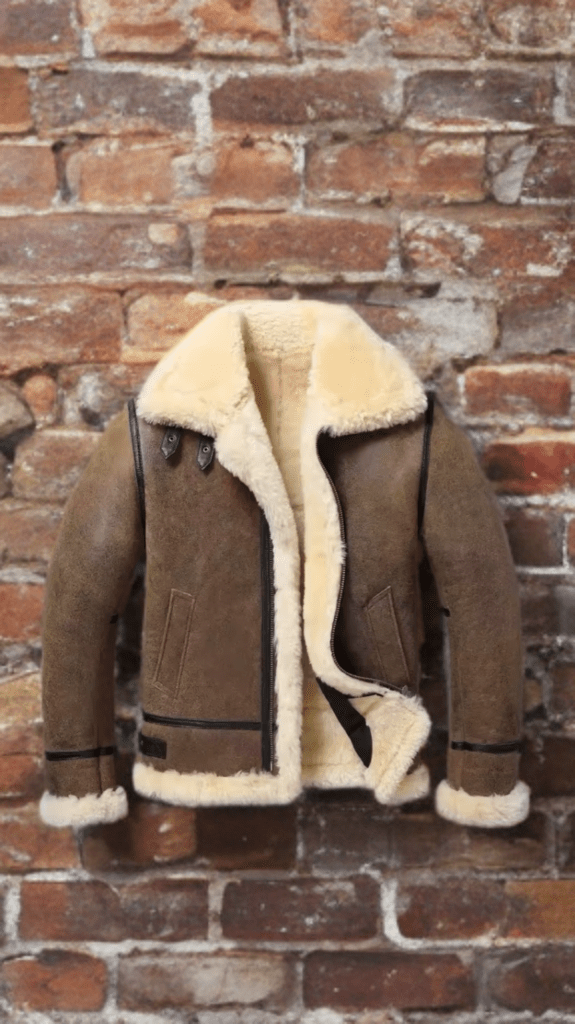 Kożuch naturalny,Kożuchy naturalne/męski,męskie Waksmund LEU