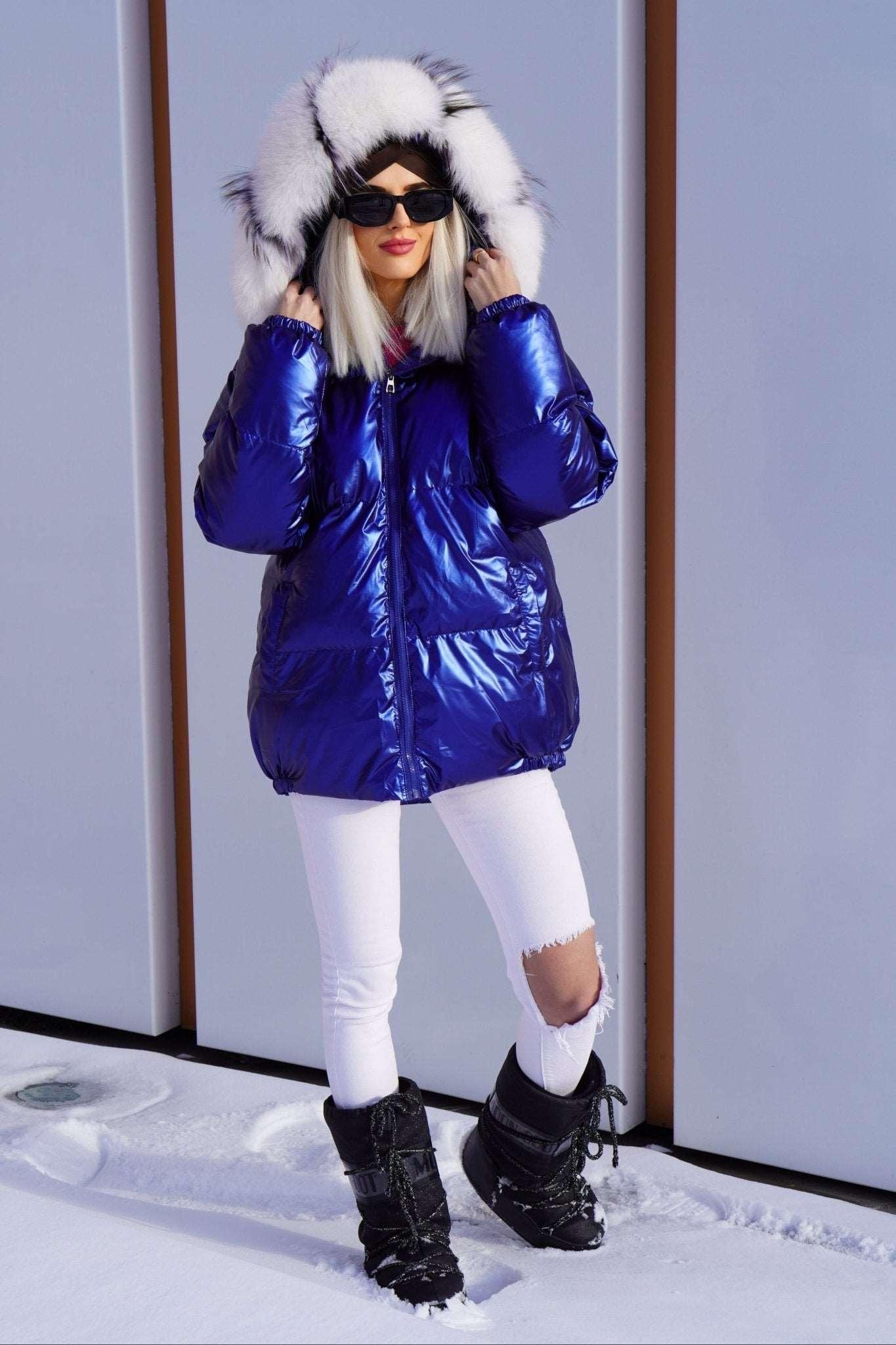 Kurtka lis,Kurtka z lisa,Kurtki z lisem/futra DE'LUX LEU str.21