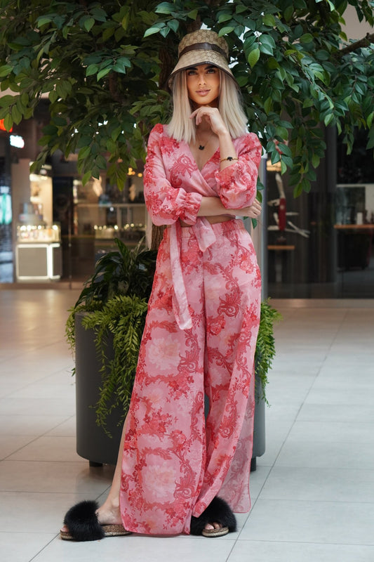 Komplet dwuczęściowy boho - LEU