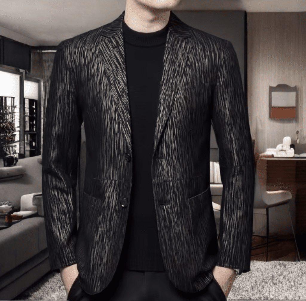 Marynarka skórzana męska ze skóry naturalnej,ASTON MARTIN-3.Marynarka męska czarna vintage-3 wiosenna jesienna, przejściowa.