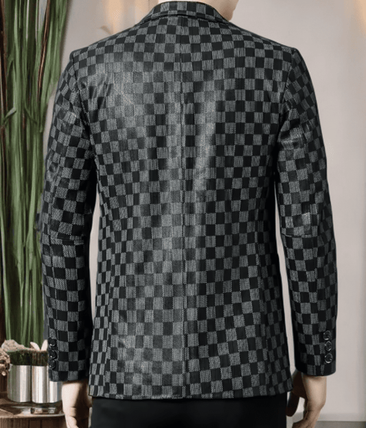 Marynarka skórzana męska ze skóry,ASTON MARTIN - LEU