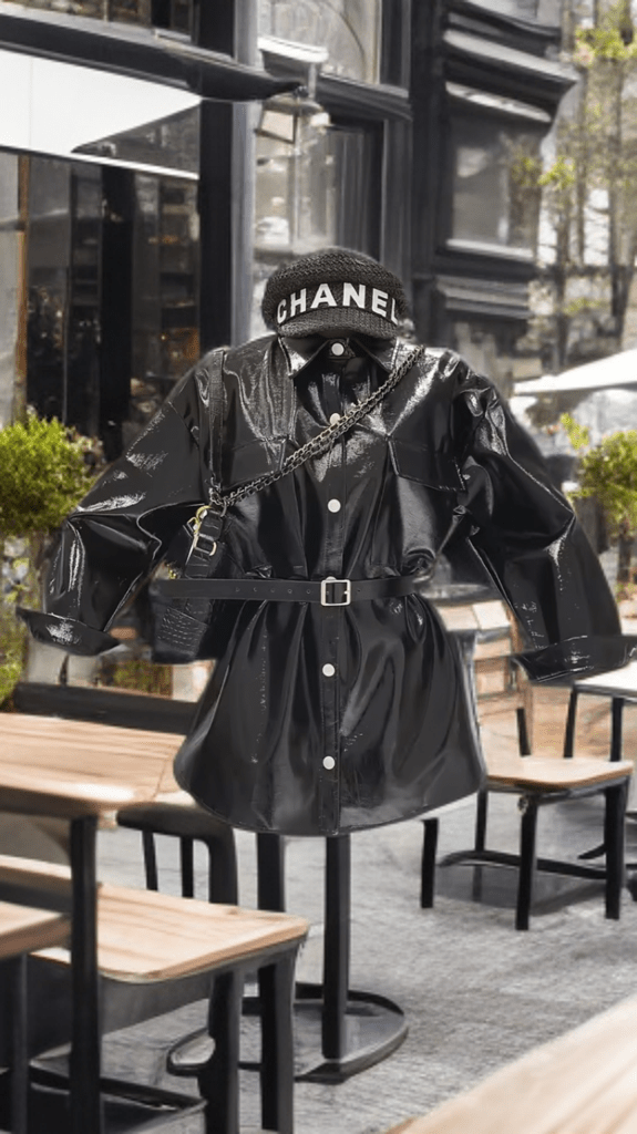 Sukienka skórzana damska czarna,SANDRA od LEU wykonana z ekologicznej skóry dostępna w różnych kolorach.