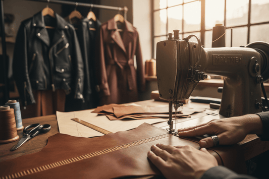 Crafting Timeless Elegance: The Art of Leather Garment Making in Poland - LEU