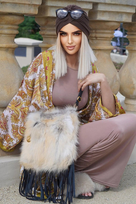 Elegancja i Styl: Odkryj Torebki Futrzane z Naturalnego Futra - LEU