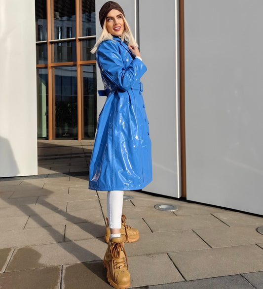 Eleganckie Płaszcze Skórzane Damskie: Długie i Krótkie Modele na Każdą Okazję - LEU