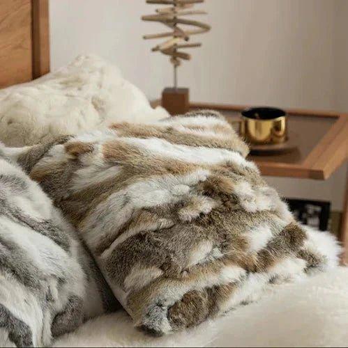 Elevate Your Home and Dining Experience with Luxurious Fur Accessories - LEU