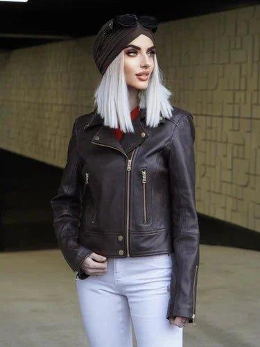 How to choose the perfect leather jacket, a comprehensive guide - LEU