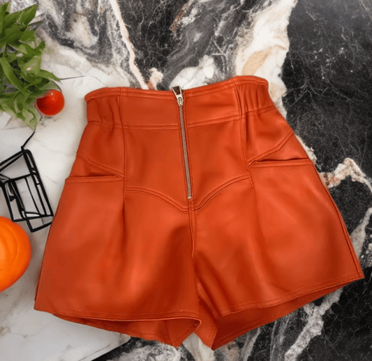 Spodenki skórzane ze skóry naturalnej wiosna 2026 w LEU czas start ! - LEU