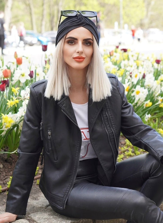 The Timeless Appeal of the Women's Leather Biker Jacket - LEU