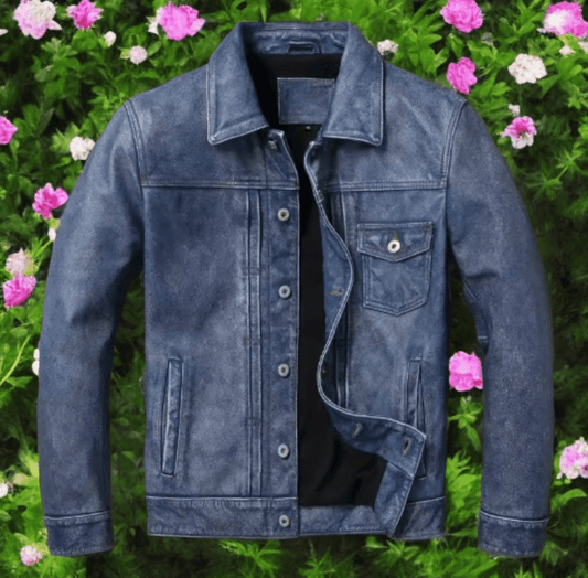 What leather jacket to choose for spring - spring 2026 at LEU - LEU