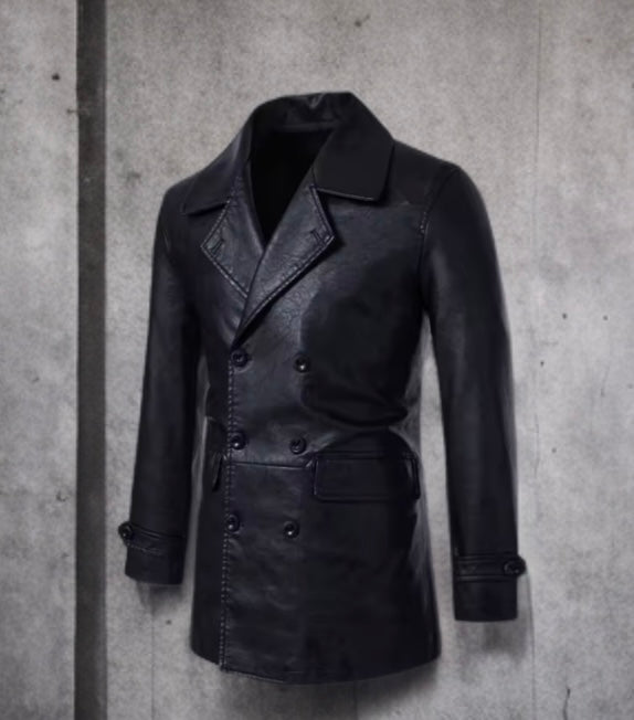 Płaszcz skórzany męski, Płaszcze skórzane męskie str.20