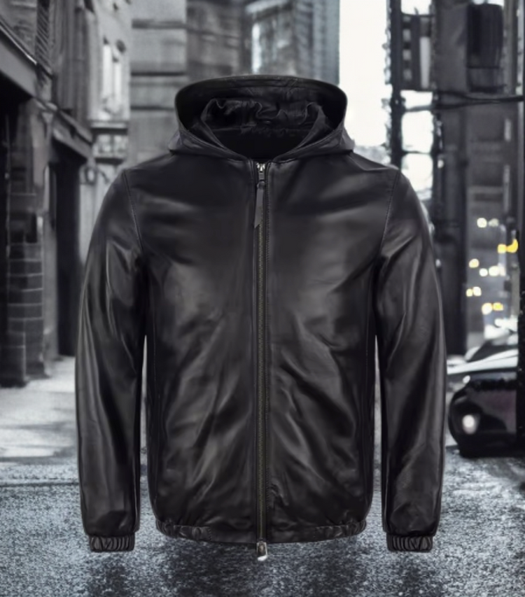 Pilotki,Bomberki,Szwedki/Skórzane/Męskie