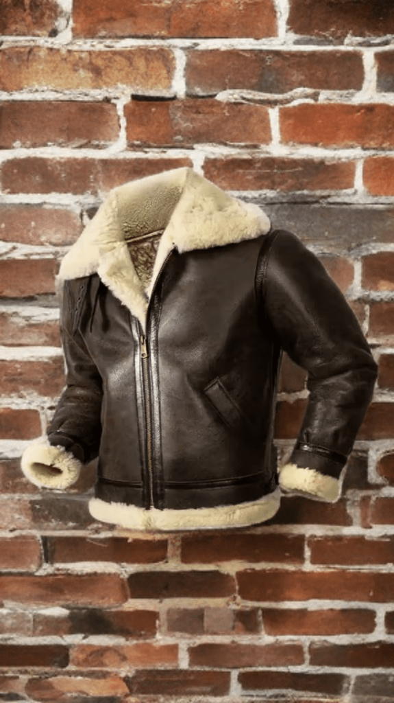 Kożuch ramoneska męski Zakopane od LEU str.20