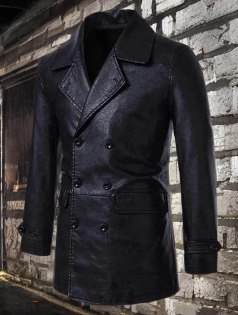 Płaszcze skórzane męskie z naturalnej skóry ➤Kraków LEU sklep on-line