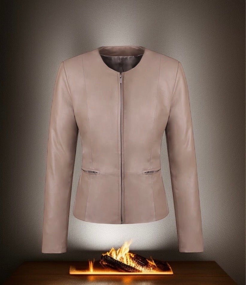 Producent odzieży skórzanej➤Wrocław LEU Kurtki damskie