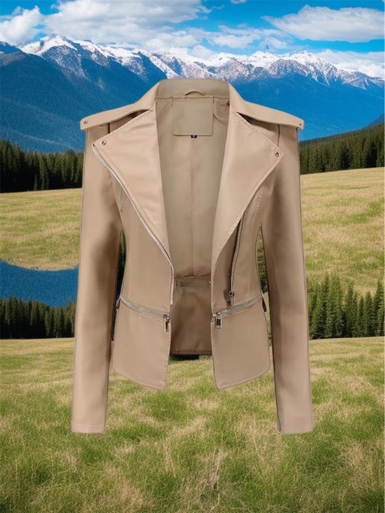 Kurtka skóra naturalna LEU str.21