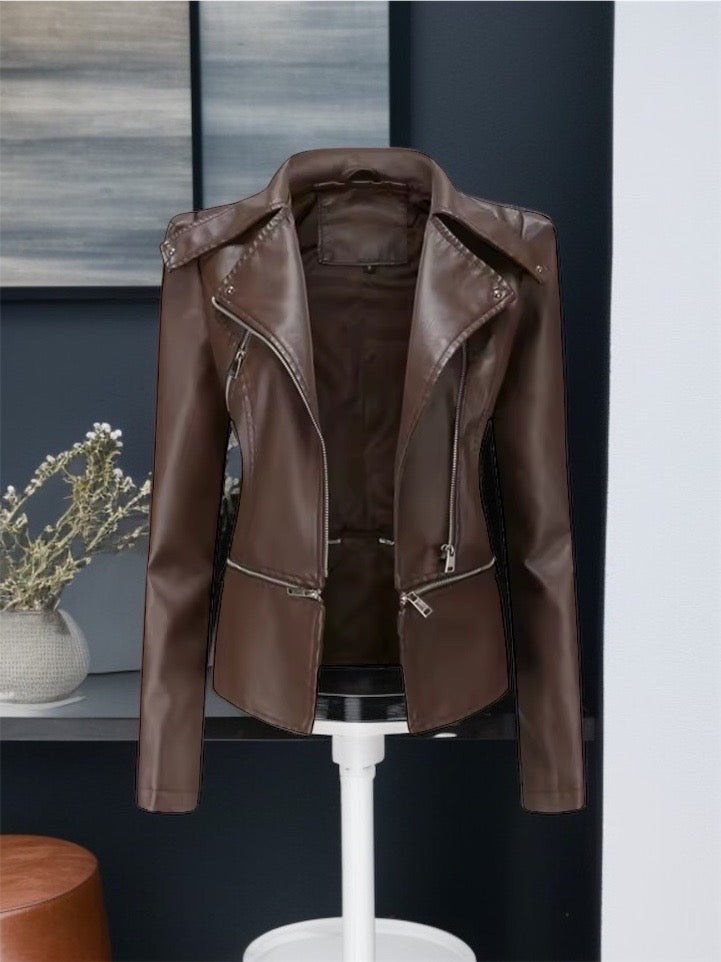 Kurtka,Kurtki/ ze skóry przejściowe Wrocław LEU str.21