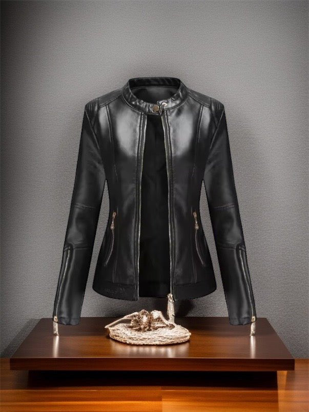 Kurtka czarna,Kurtki czarne /ze skóry Wrocław LEU str.21