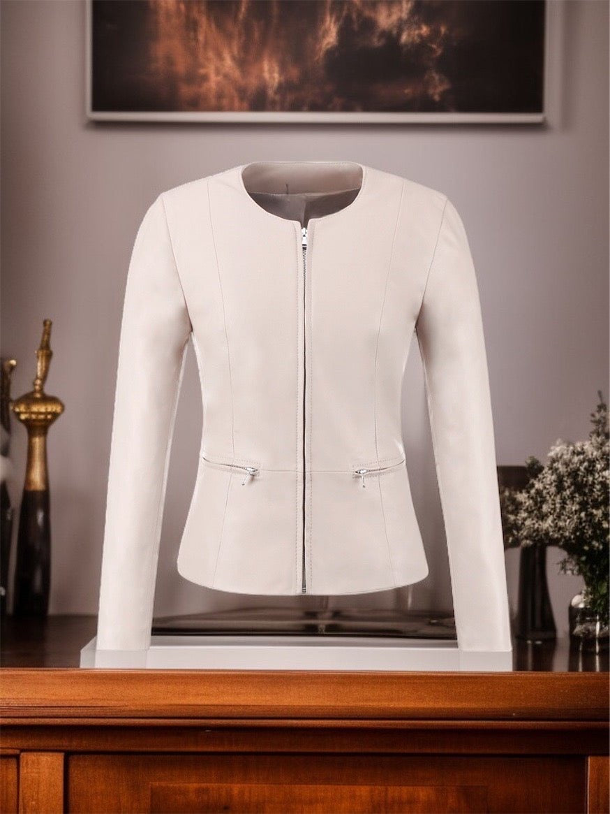 Kurteczka,Kurteczki/ze skóry naturalnej Wrocław LEU str.21