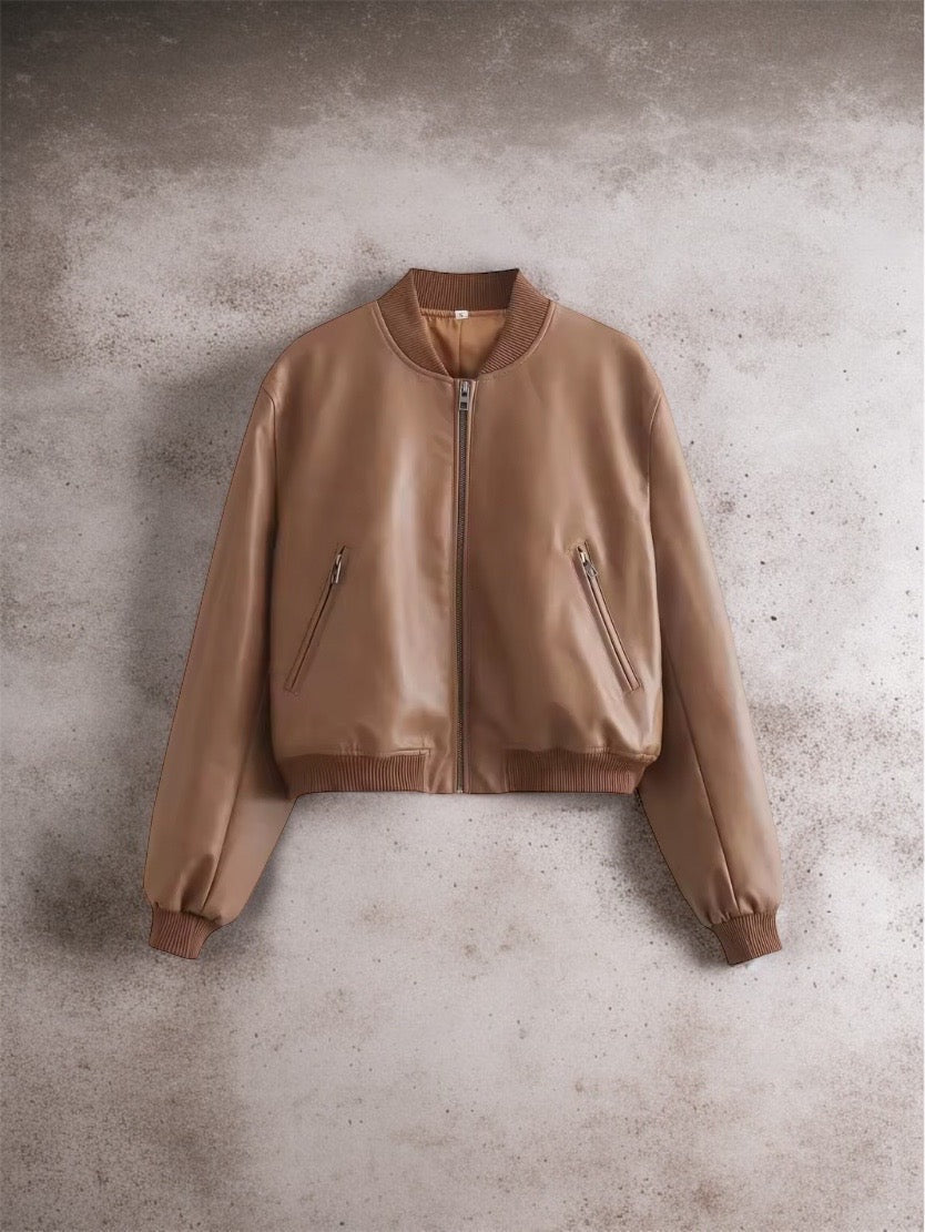 Kurtka pilotka,Kurtki pilotka/ze skóry naturalnej LEU str.21