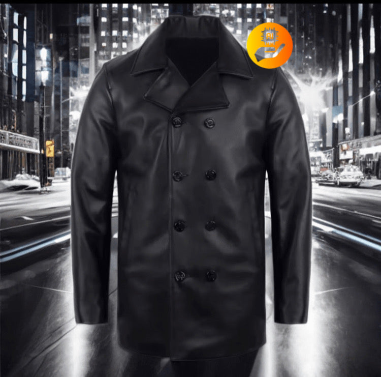 Płaszcz skórzany męski, Płaszcze skórzane męskie