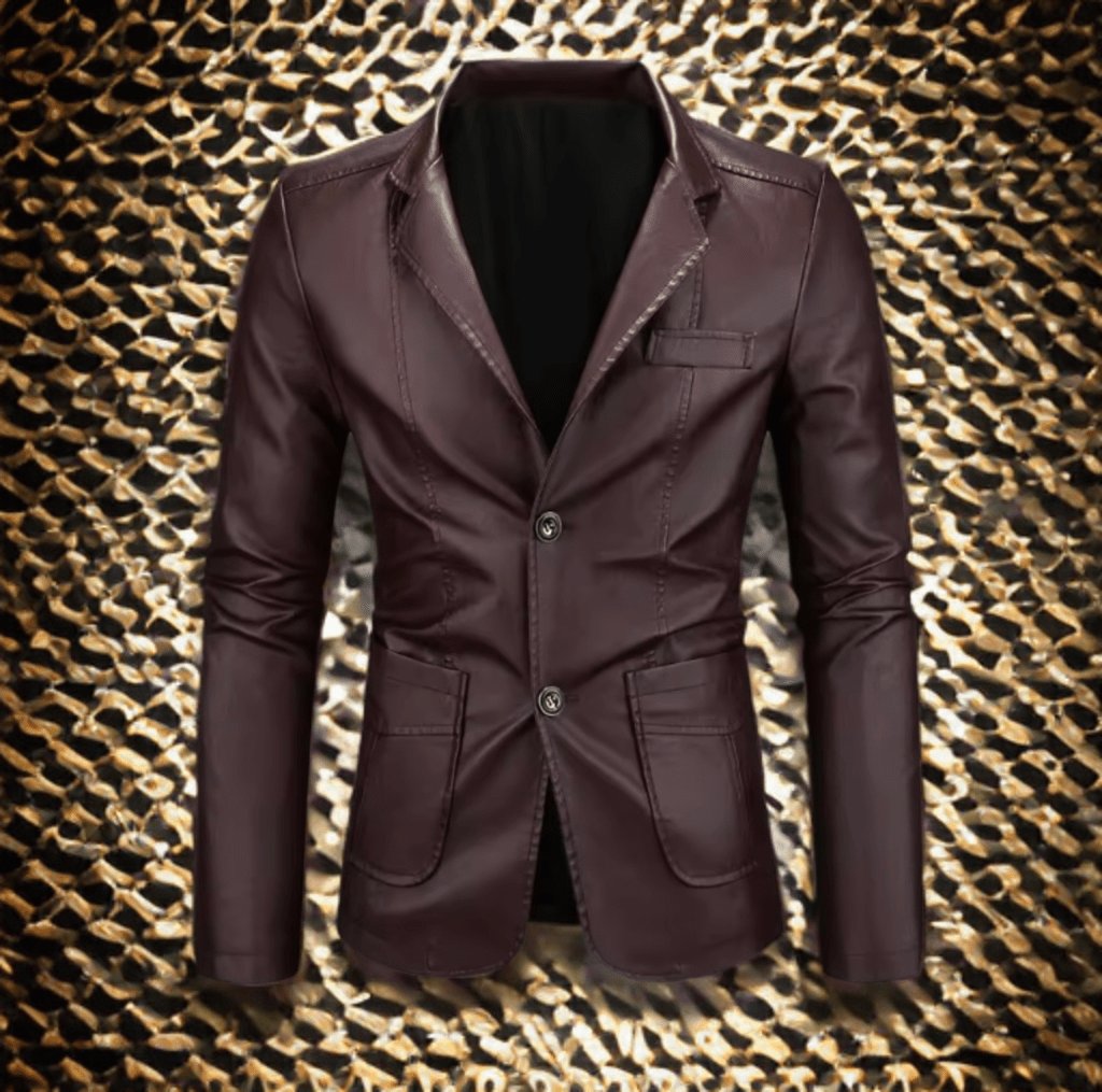 Marynarki skórzane męskie Pasaż Zielińskiego od LEU sklep internetowy