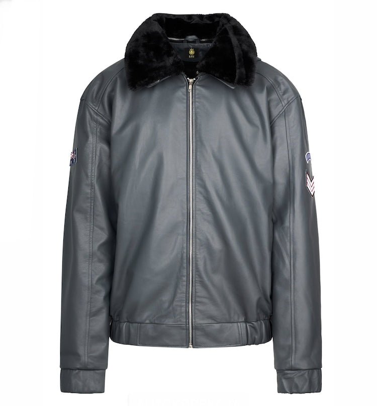 Kurtki skórzane ze skóry/pilotki,bomberki,szwedki/LEU str.20