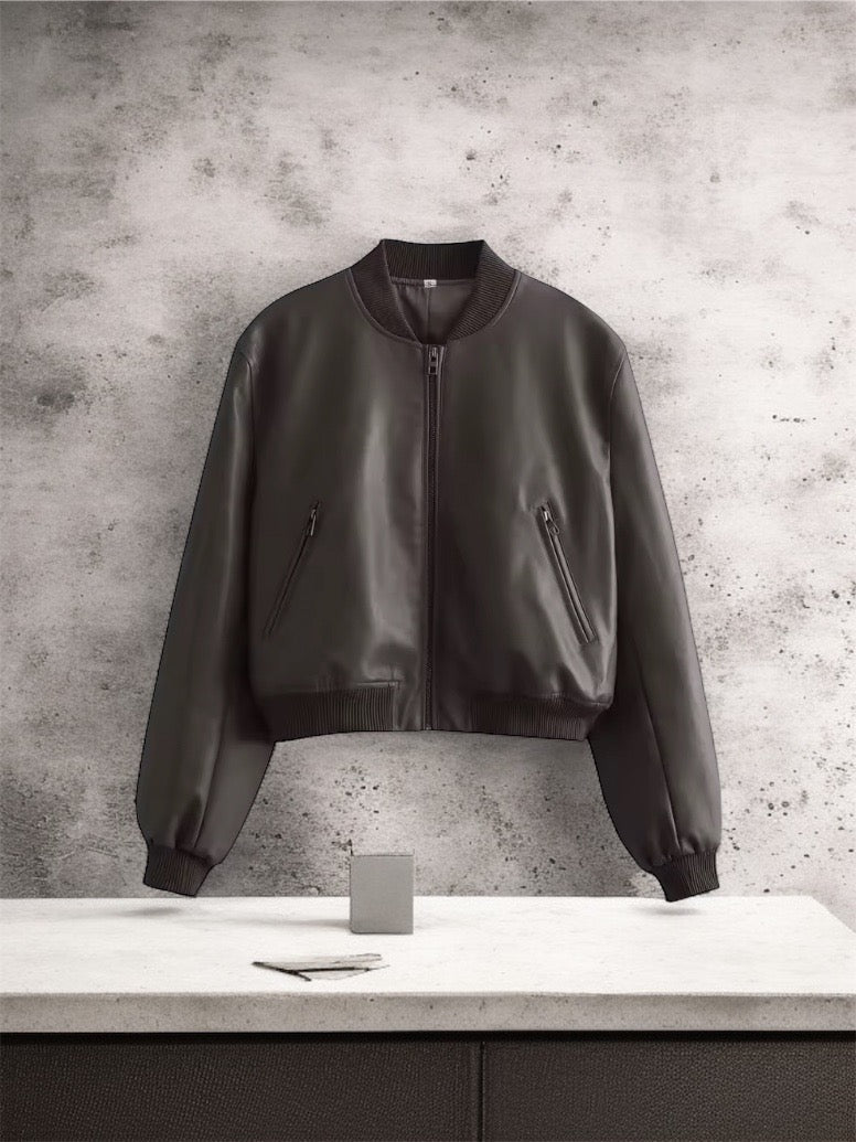 Bomberka skórzana,Bomberki skórzane/ze skóry LEU str.20