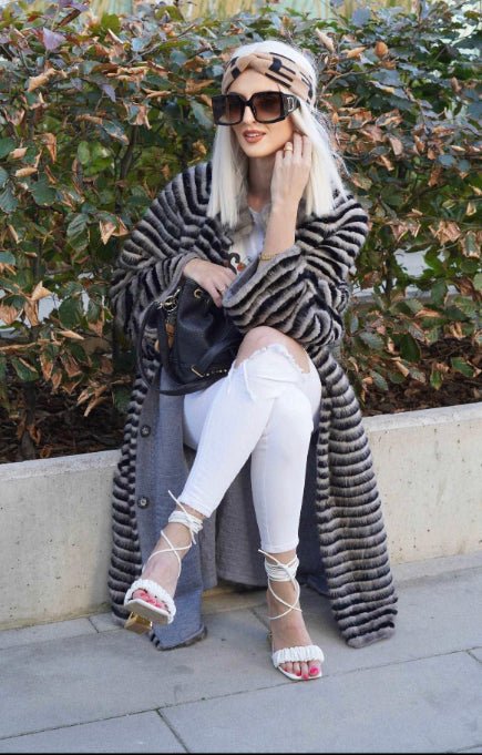 Futra damskie z /lisa,jenota,norki,królika-szynszylo-rexa LEU str.21