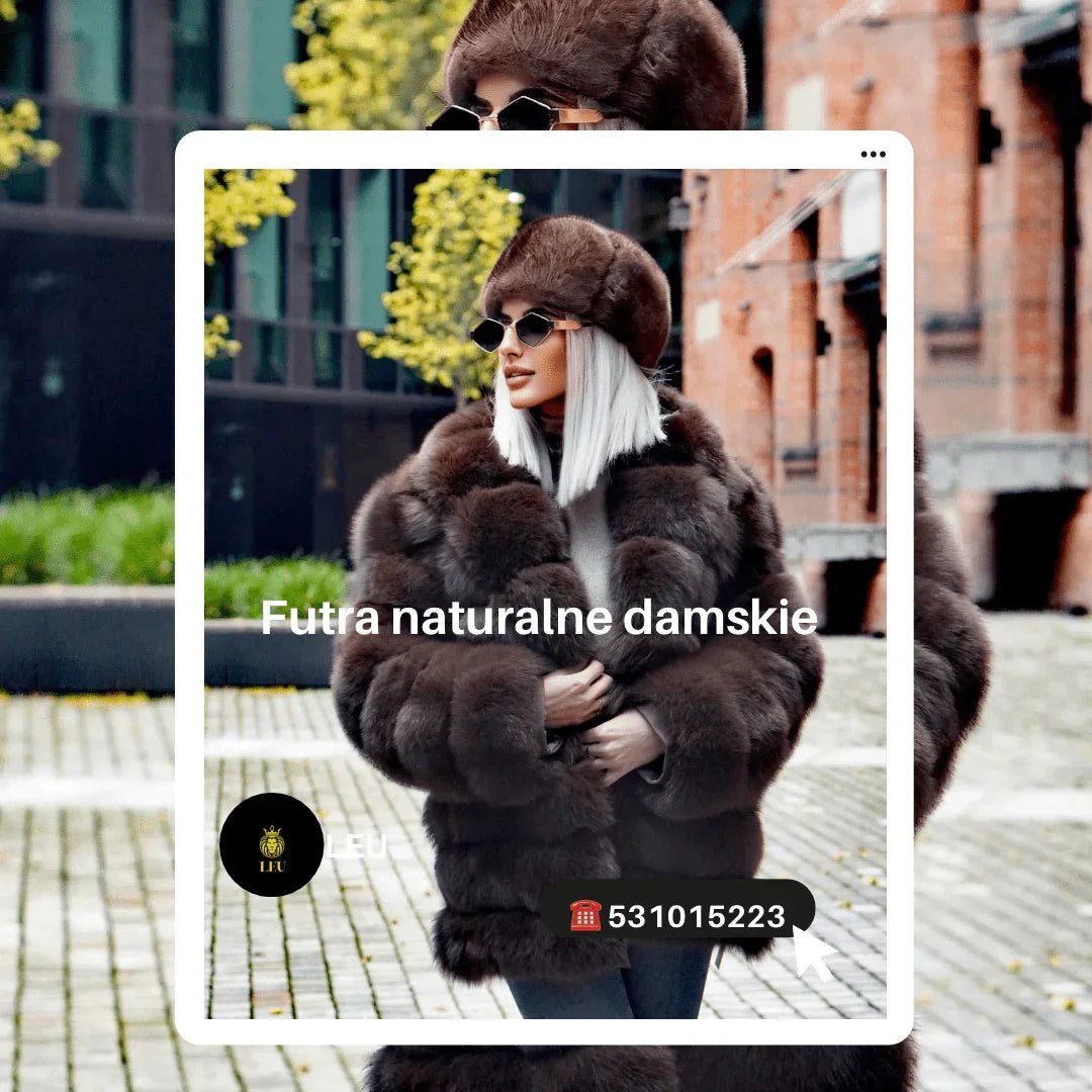 Futro,Futra naturalne damskie Wrocław od LEU