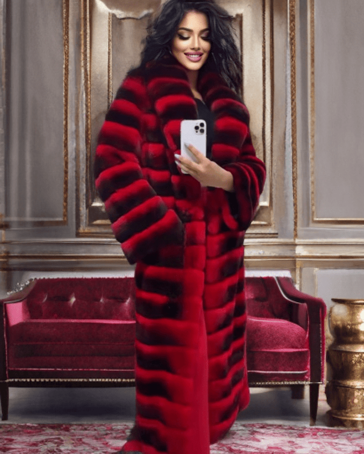 Futra naturalne/ lisa, jenota, norek, szynszyla-rexa LEU str.21