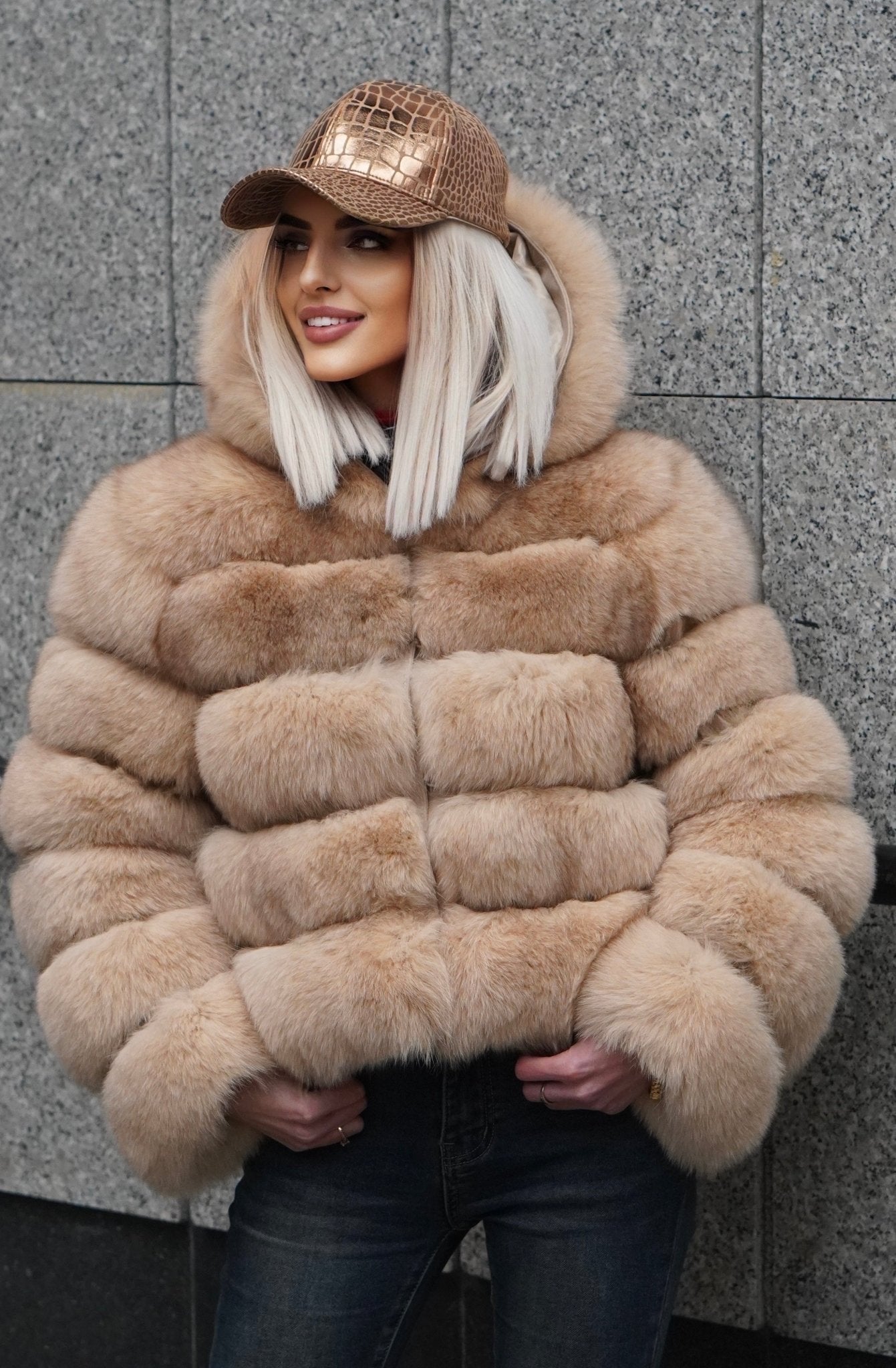 Futra z lisa,Futra z lisem damskie naturalne Gdańsk