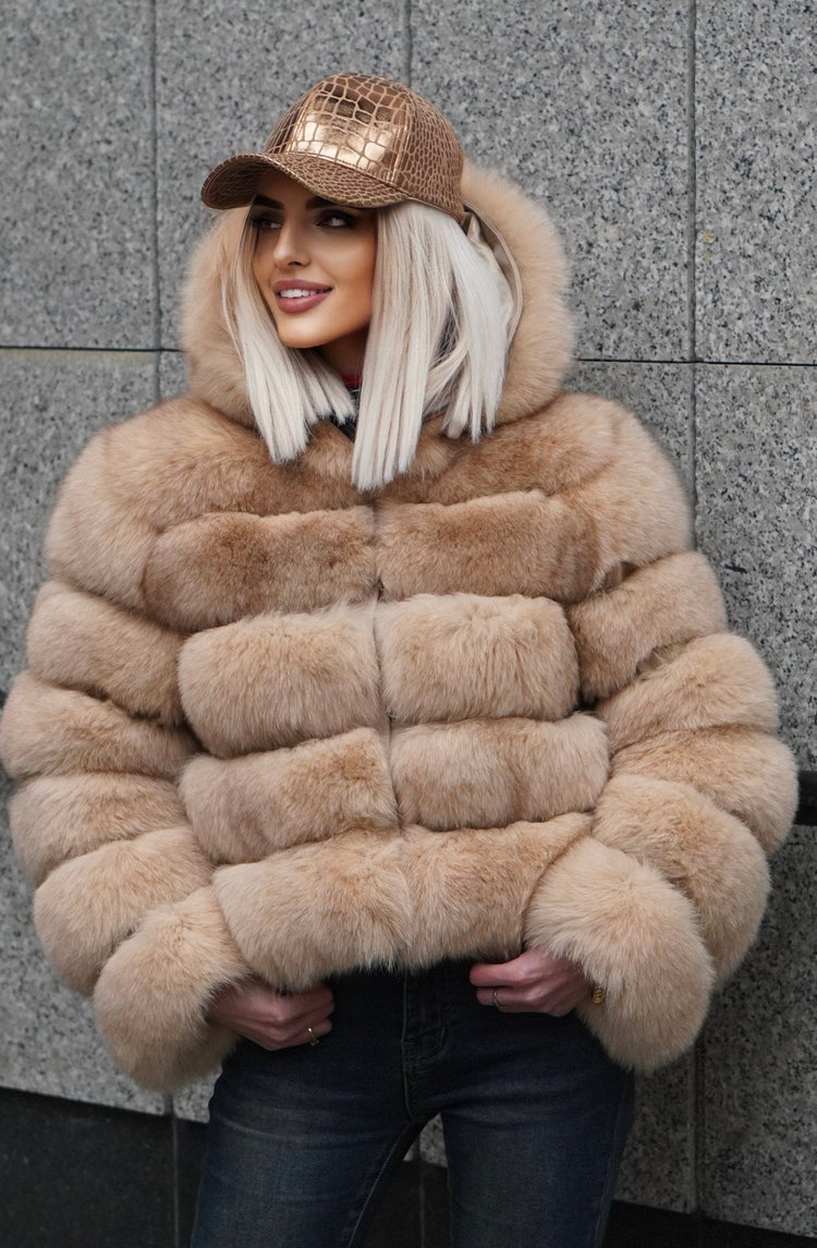 Futro naturalne damskie, Futra naturalne damskie od LEU