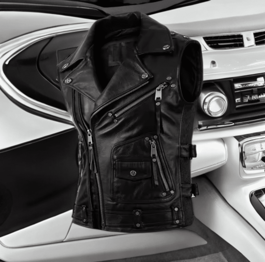 Kamizelka skórzana, Kamizelki skórzane ze skóry od LEU