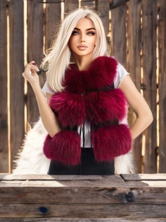 Kamizelka z futra,Kamizelka z futrem Wrocław LEU str.10