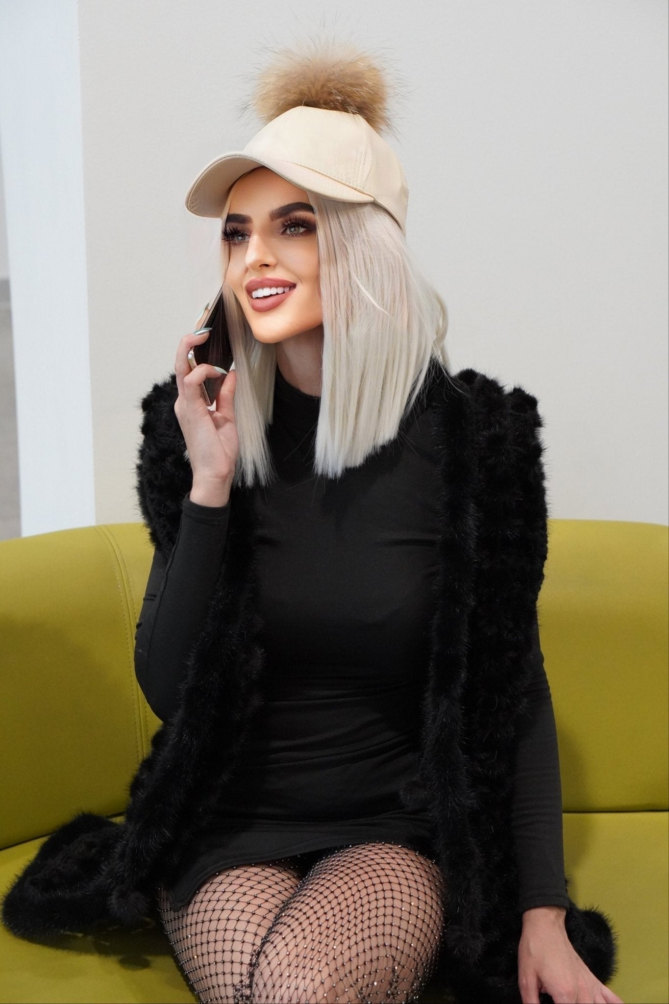 Kamizelka z norki futrzana,Kamizelki z norki futrzane LEU str.21