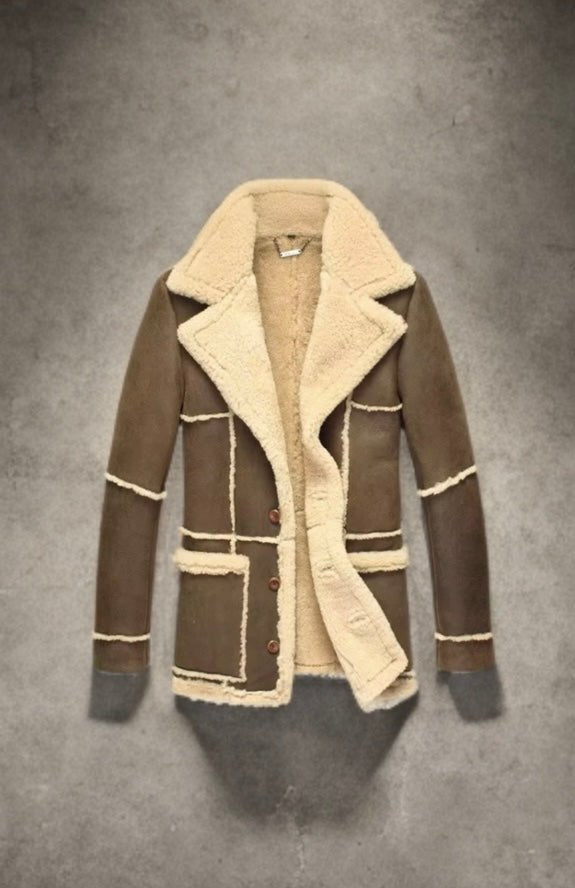 Kożuch długi męski,Kożuchy długie męskie/LEU str.20