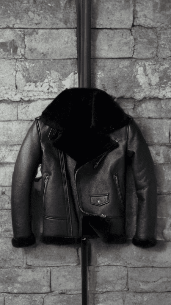 Kożuch ramoneska męski Nowy Targ od LEU str.20