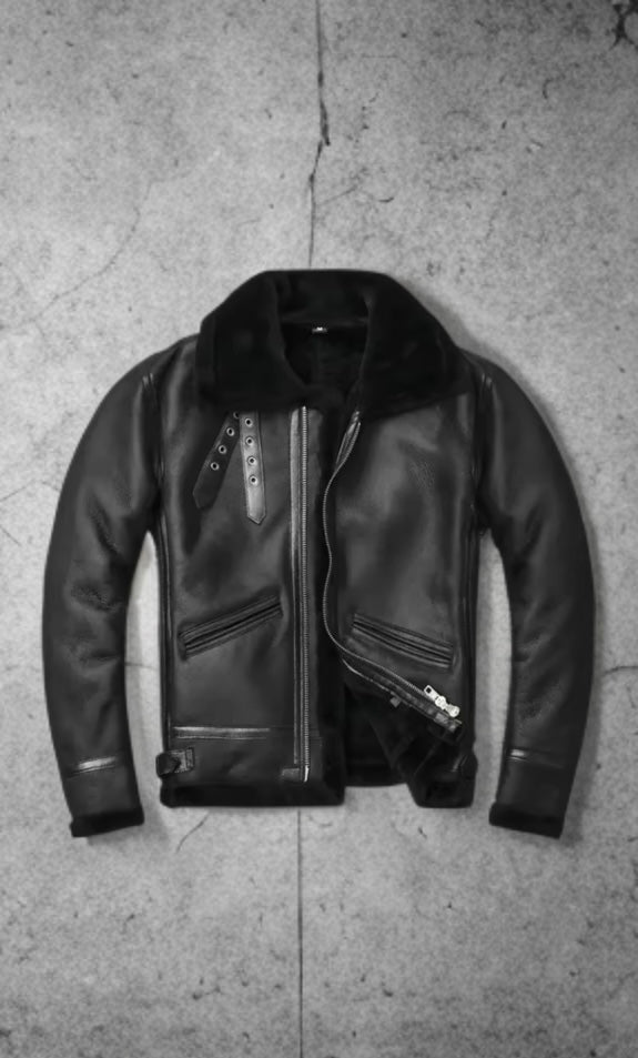 Kożuchy męskie naturalne od LEU str.20