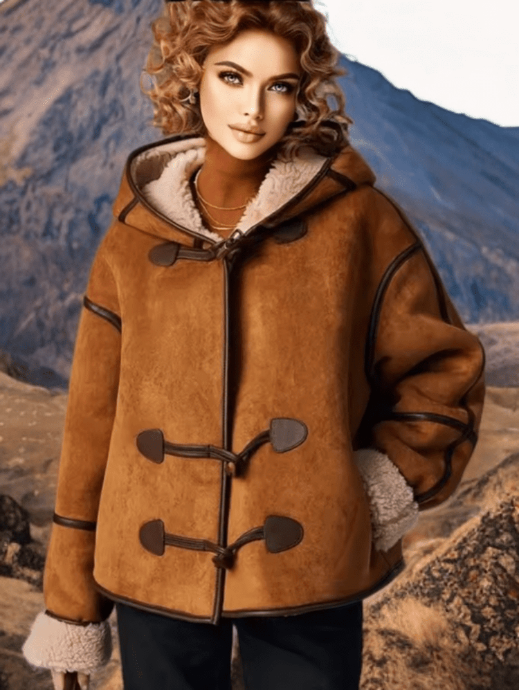 Kożuchy naturalne damskie Łącko kup w LEU online